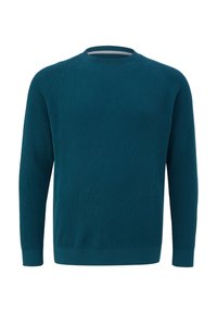 s.Oliver Strickpullover - dunkles türkis