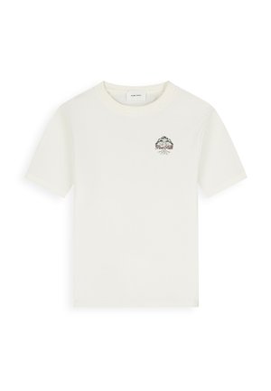 Pure Path, PURE PATH HEREN T-SHIRTS ROOTED TREE. - T-shirt print - ecru