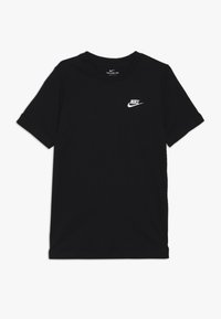 Nike Sportswear TEE FUTURA UNISEX - T-Shirt basic - black/white