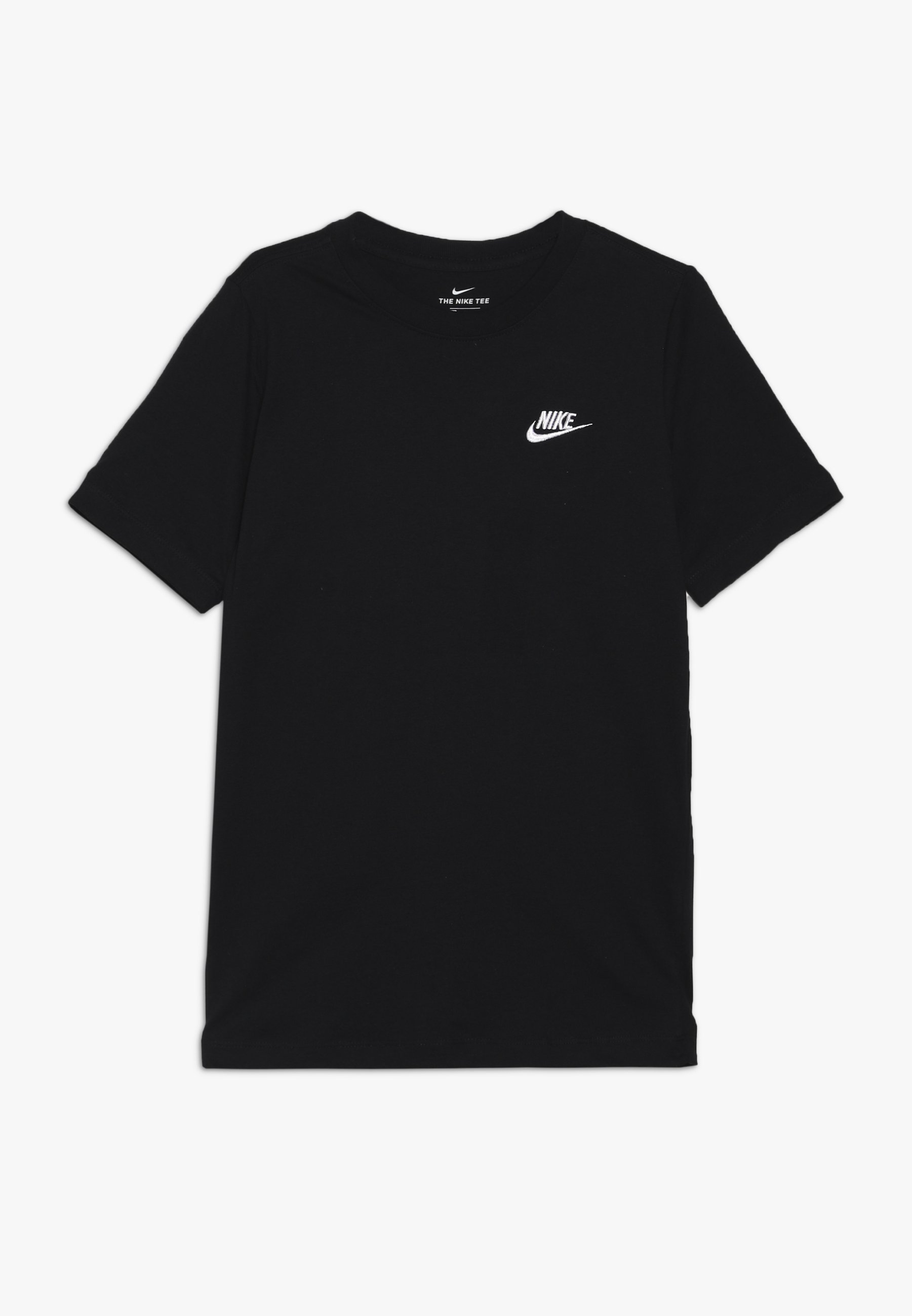 pakket tevredenheid Fervent Nike Sportswear TEE FUTURA UNISEX - T-shirt basic - black/white/zwart -  Zalando.nl