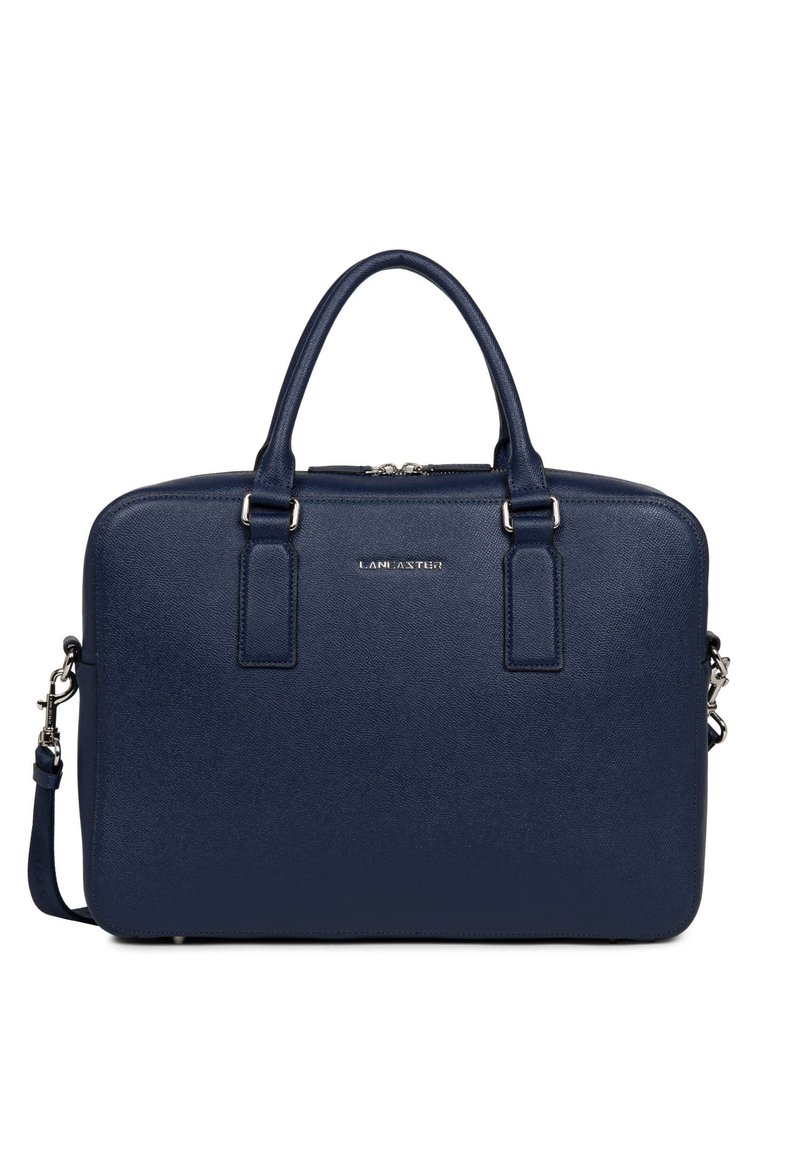 LANCASTER DELPHINO LUCAS - Mallette - bleu-foncé