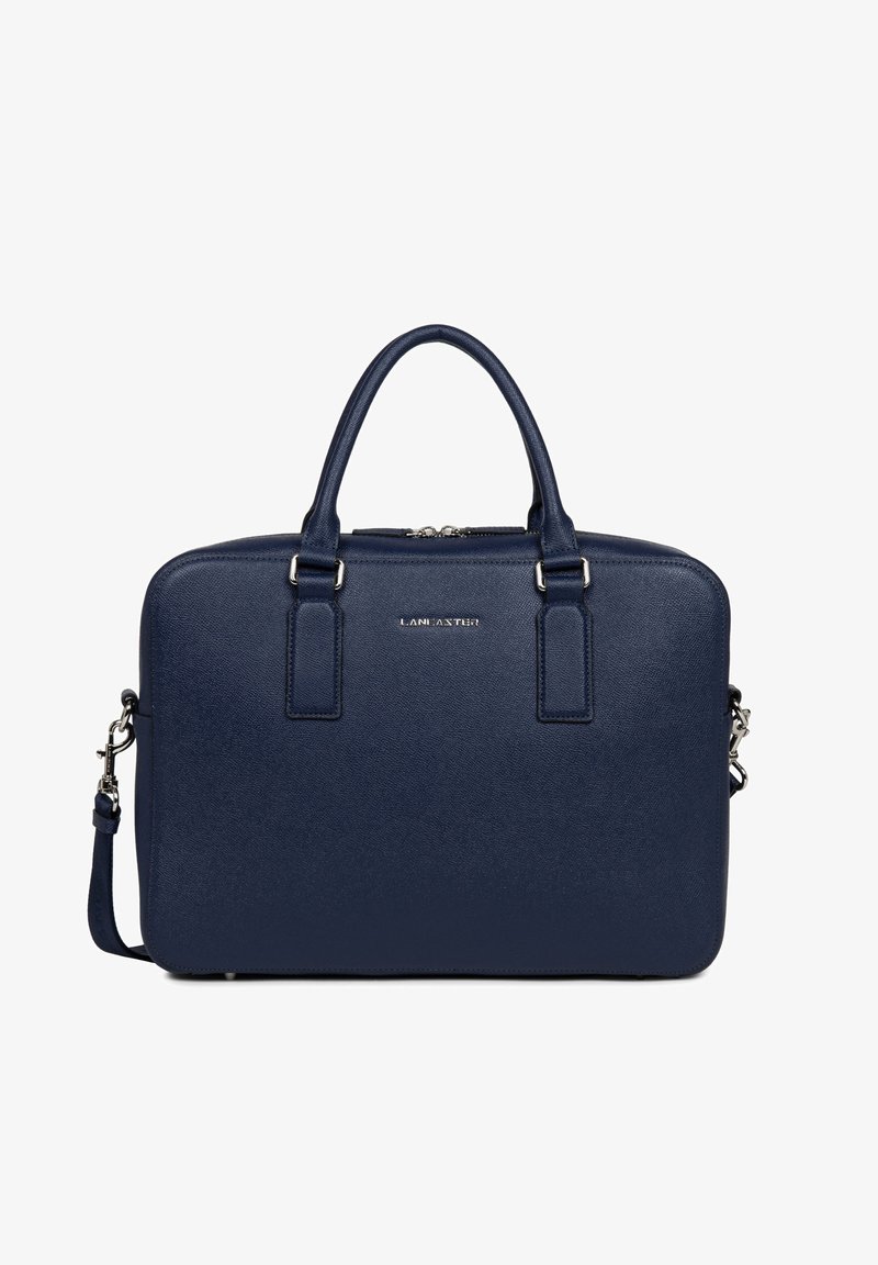 LANCASTER DELPHINO LUCAS - Mallette - bleu-foncé