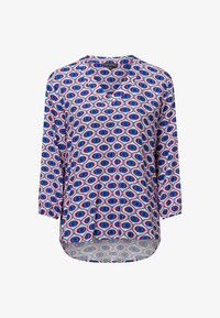 Ausgewählt, blau rot