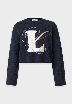 Lacoste, Pullover - dark navy blue