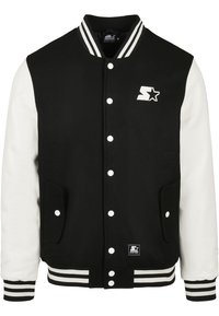COLLEGE - Bombertakki - black/white