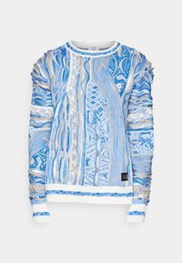 Atlasīts, white-blue