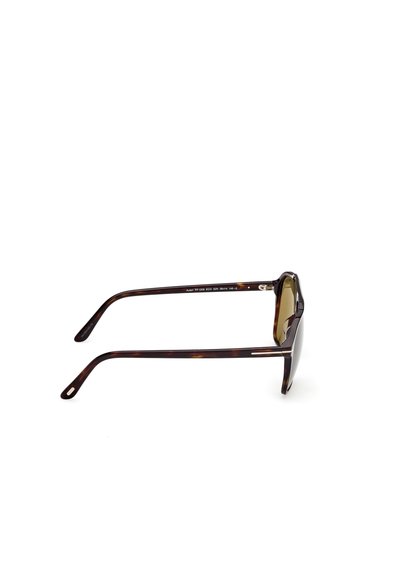 Tom Ford AUTARI - Sluneční brýle - dark avana dark green