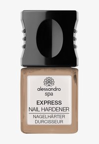 alessandro EXPRESS NAIL HARDENER - Nagelpflege - almond