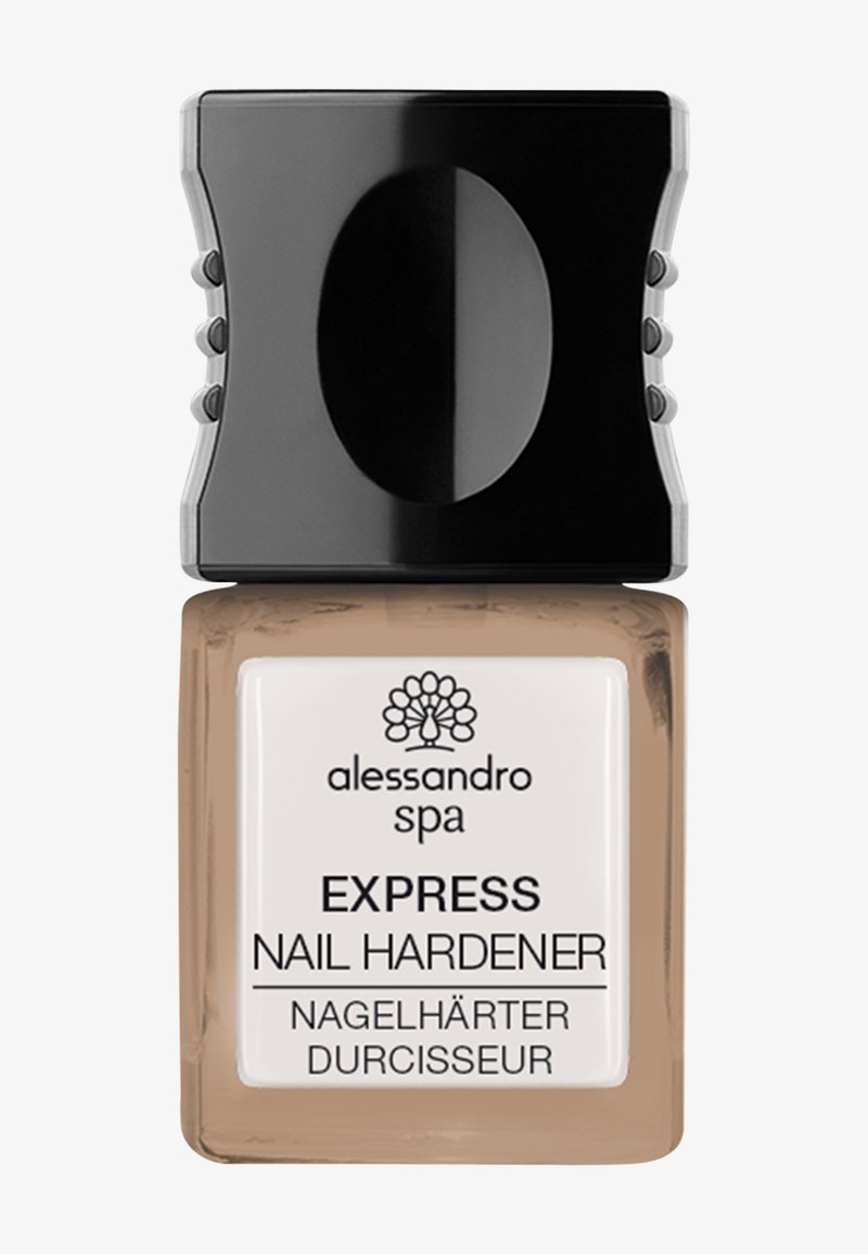alessandro EXPRESS NAIL HARDENER - Nagelpflege - almond