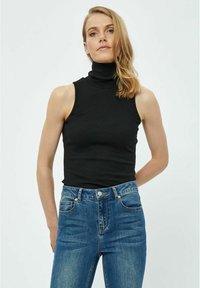 Desires DEFLO ROLL NECK SLEEVELESS TOP - Topp - black