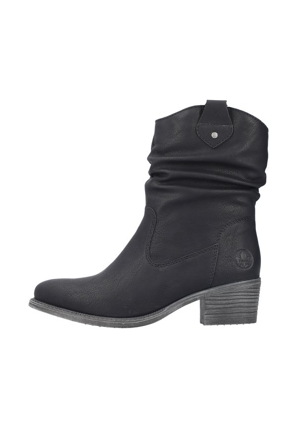 Stiefelette - schwarz