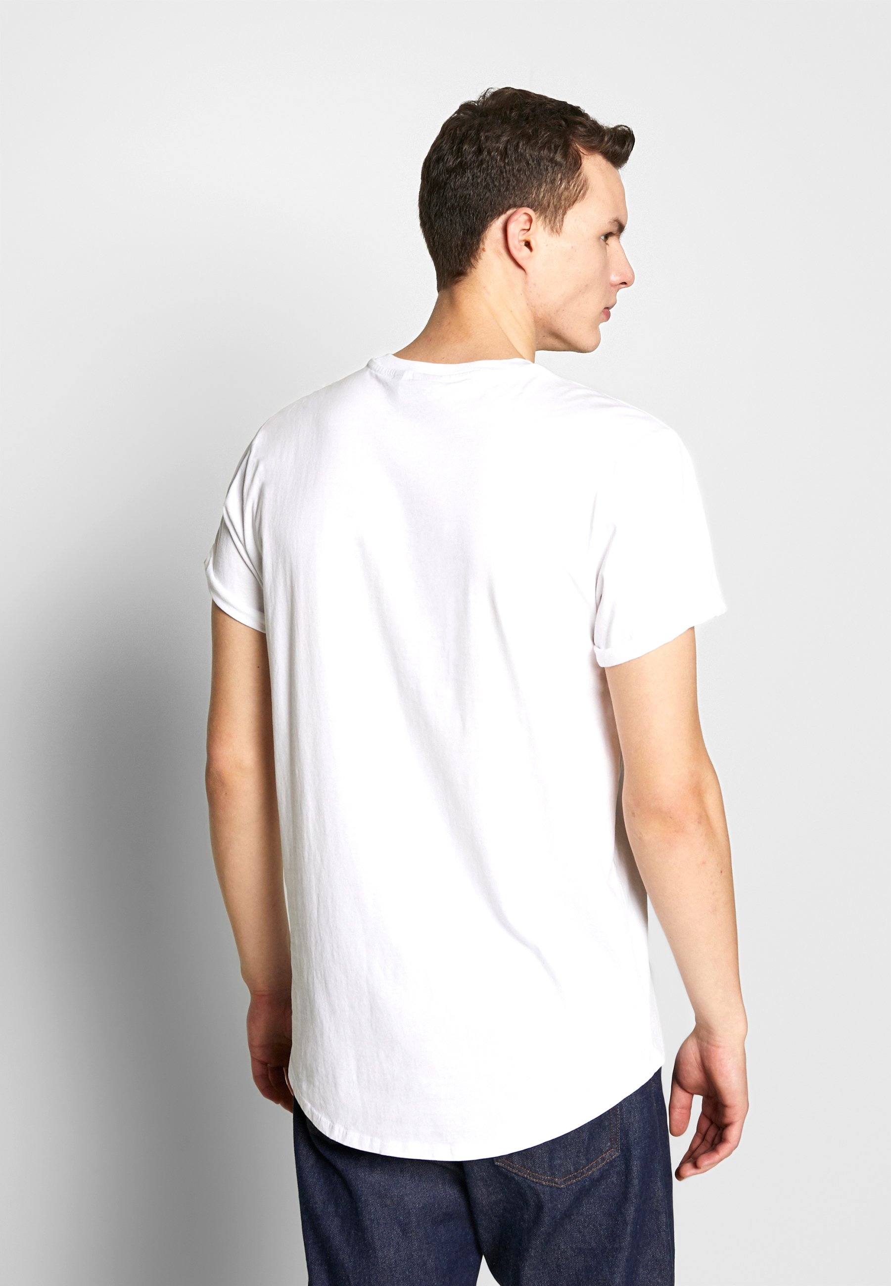 g star white t shirt