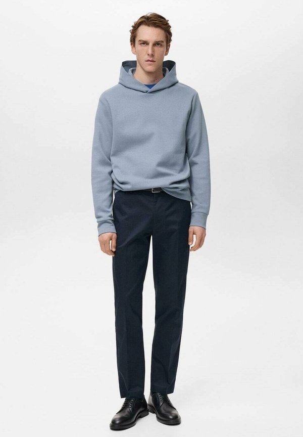 Hoodie - modrá obloha4