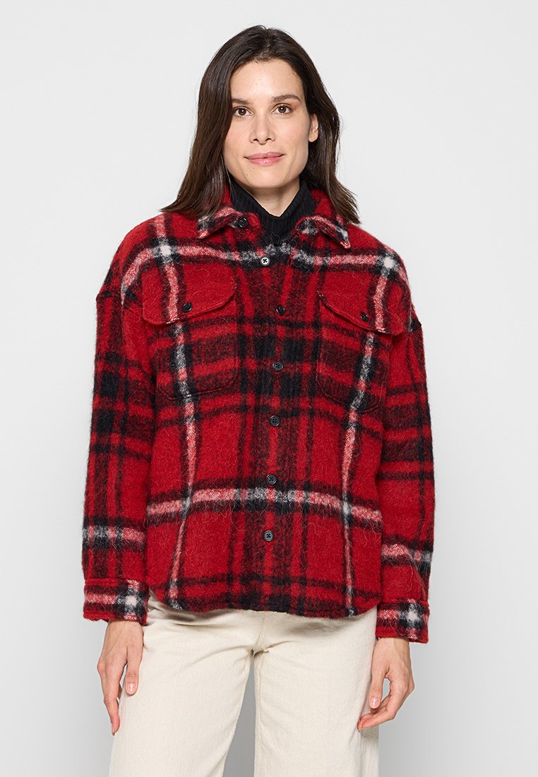 Polo Ralph Lauren Lichte jas rood