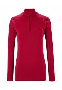 FALKE RUNNING - Longsleeve - red