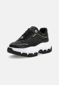Guess BERRETT - Sneakers basse - black