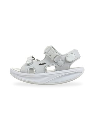 Sandalias con plataforma - white