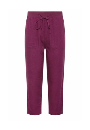 M&Co, WOMEN'S CROPPED TROUSERS - Trainingsbroek - purple