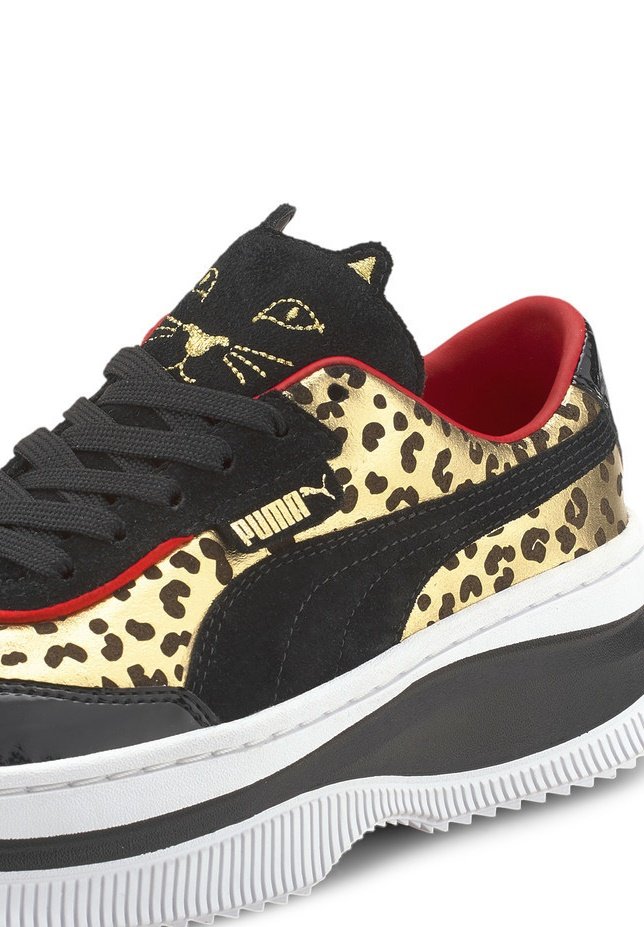 Puma CHARLOTTE OLYMPIA DEVA - Baskets basses - puma black/noir - ZALANDO.CH