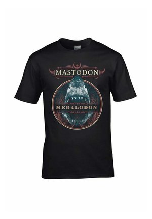 MASTODON MEGALDON - Print T-shirt - black