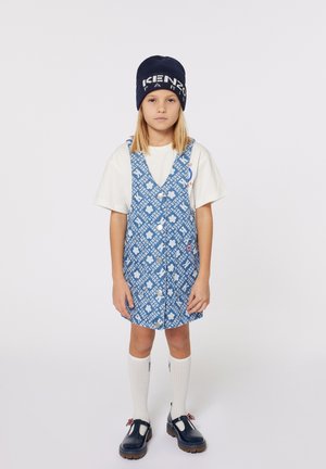 KENZO kids MANCHES COURTES - T-shirt print - ivoire