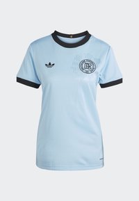 Unselected, clear blue   black