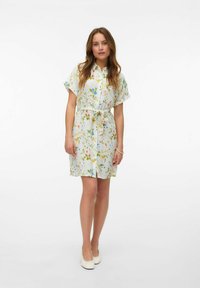 Vero Moda VMEASY  - Abito a camicia - snow white