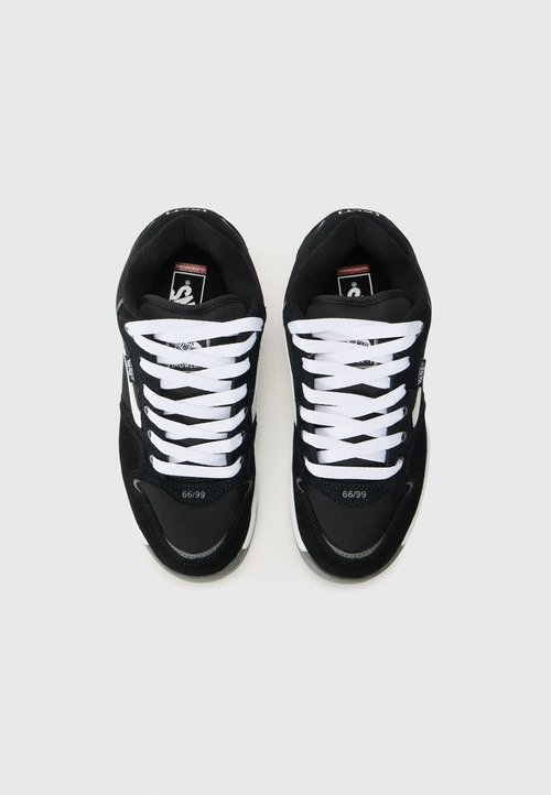 Vans ROWLEY UNISEX - Skate shoes - black/white — foto 6