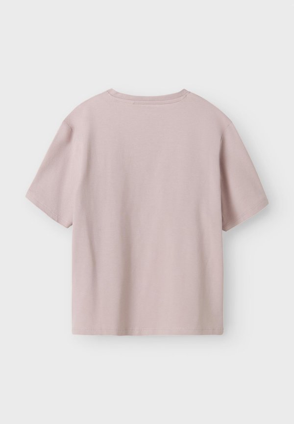 NKFDUSAN CICONS BOX SKY - Print T-shirt - burnished lilac3