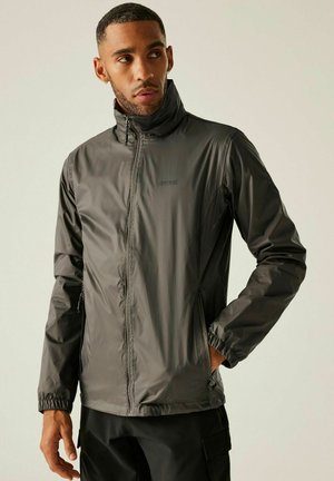 LYLE IV PACKAWAY SHELL - Impermeable - brown