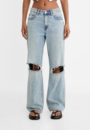 Straight leg jeans - light blue