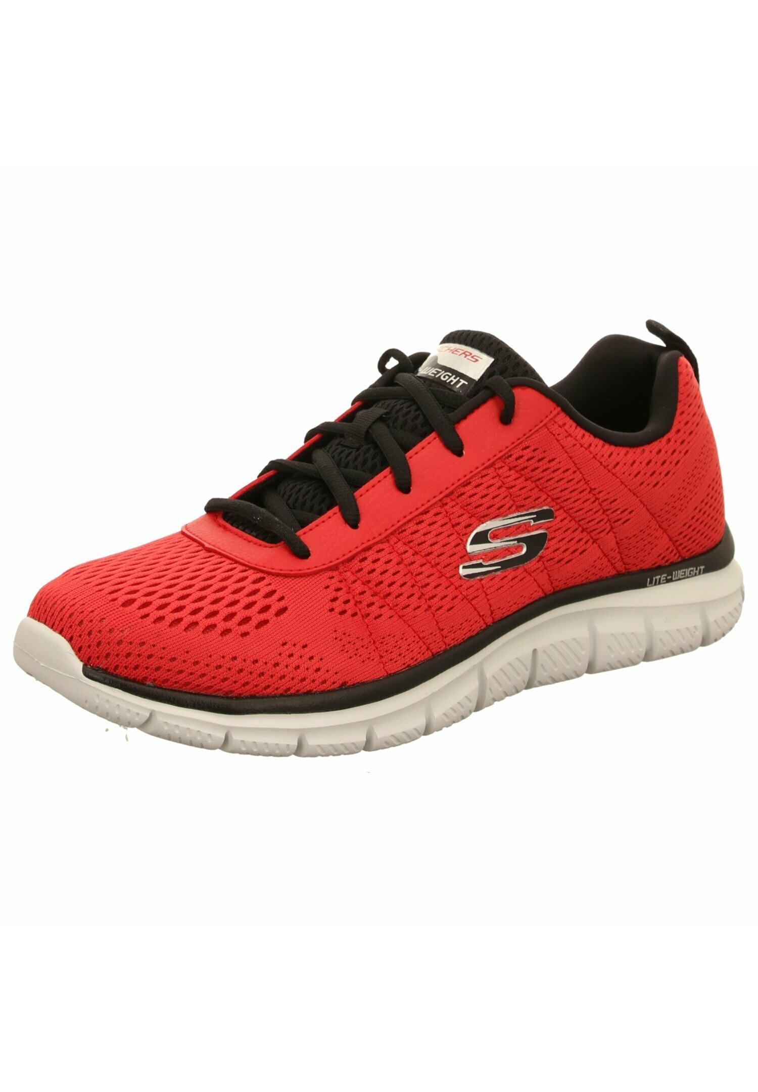 Skechers TRACK MOULTON - Zapatillas - red black rdbk/rojo - Zalando.es