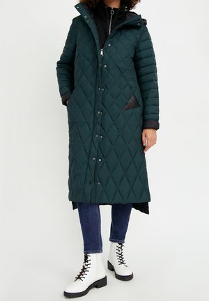 Winter coat - dark green