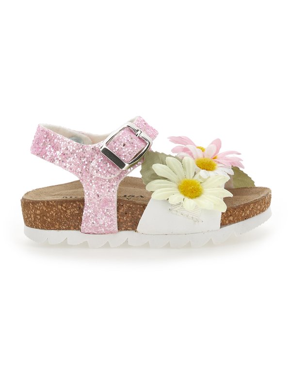 CON MARGHERITINE GLITTER - Sandals