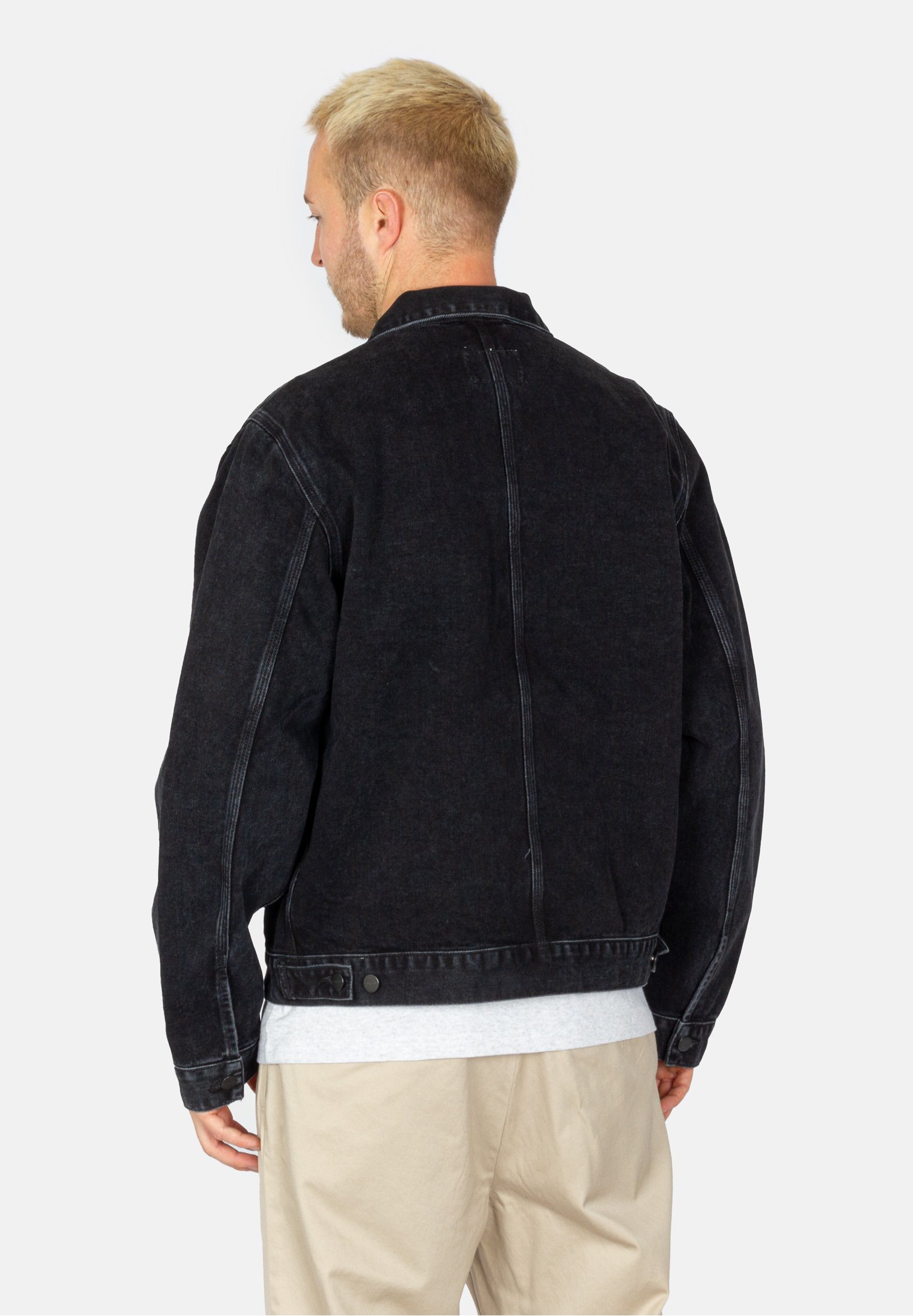 carhartt Stetson Jacket L ブラック Stetson Jacket – Premier