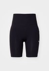 SEAMLESS SHORT - Leggings - black vapor cat