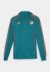 adidas Performance FC  COPENHAGEN UBP DOUBLEKNIT HOODIE - Klubruházat - mystery green