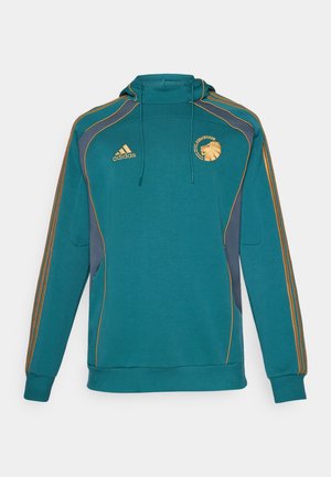 adidas Performance FC  COPENHAGEN UBP DOUBLEKNIT HOODIE - Joukkuetuote - mystery green