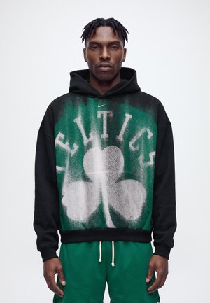 Nike Performance, BOSTON CELTICS  - Суитшърт с качулка - black/white