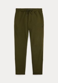 DOUBLE-KNIT TRACK PANT - Tepláky - company olive