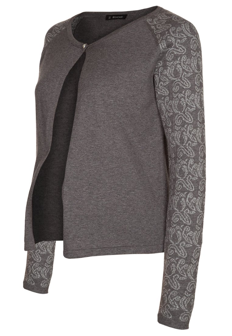 Mom2moM Vest donkergrijs