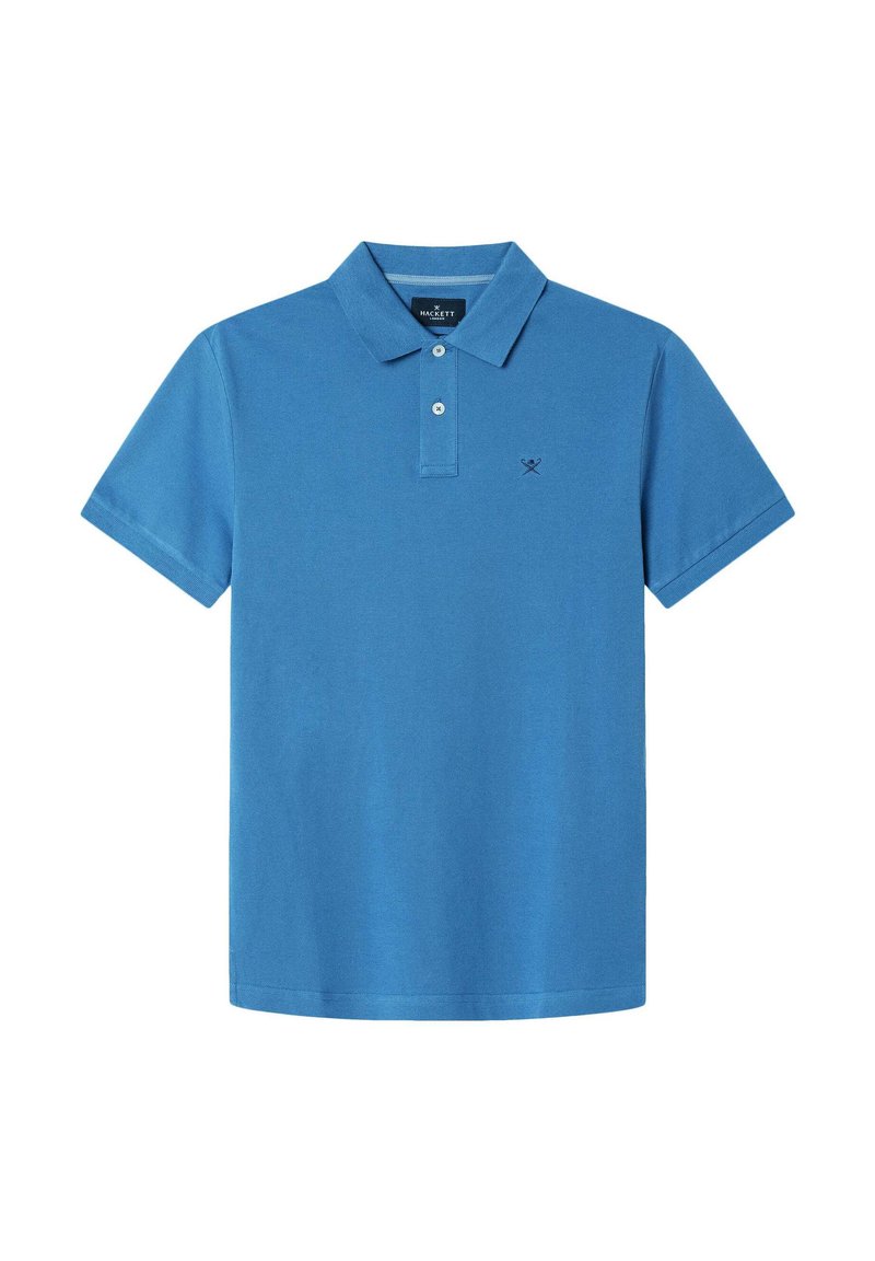 Hackett London Poloshirt blauw Hackett London Poloshirt blauw