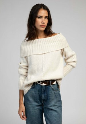 LEJUNON - Pullover - ecru