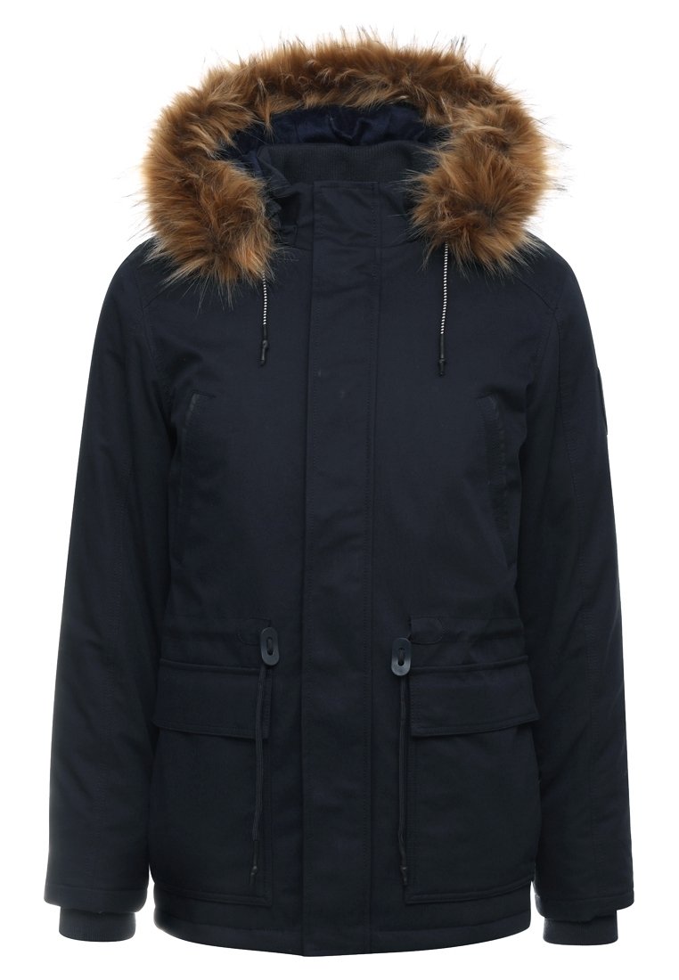 Teddy Smith Parka dark blue (Pre-owned)