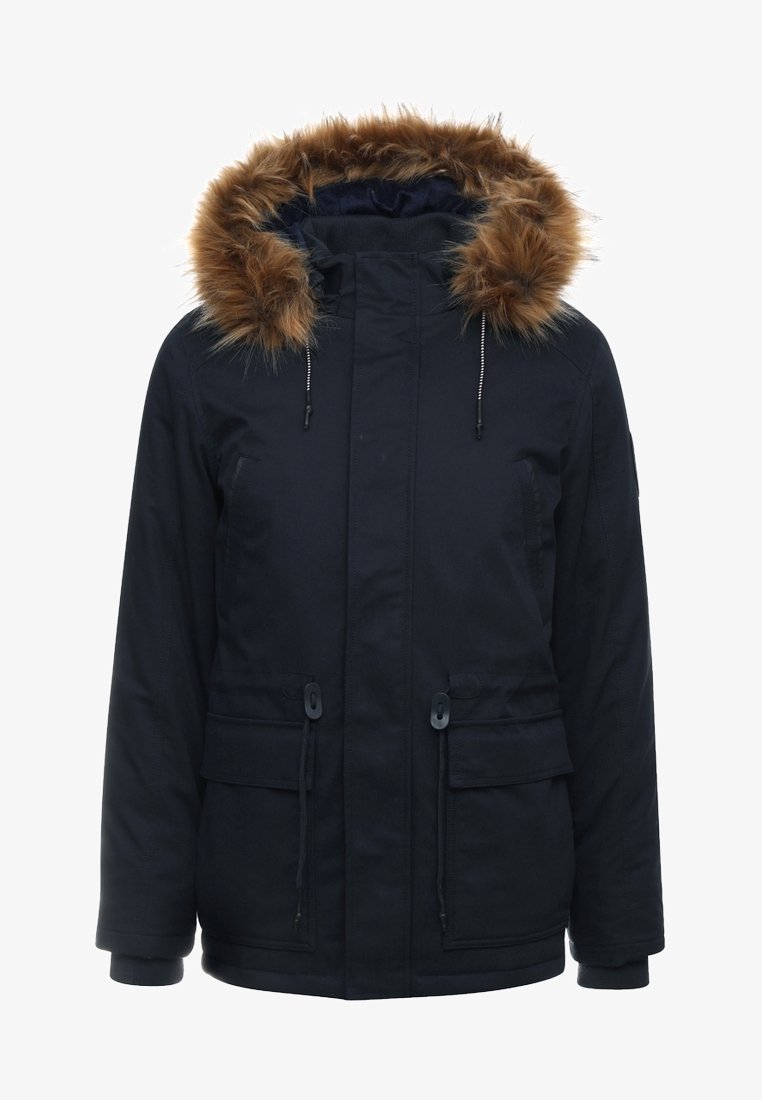 Teddy Smith Parka dark blue (Pre-owned)