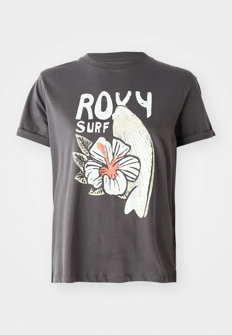 Roxy T-shirt print zwart Roxy T-shirt print zwart