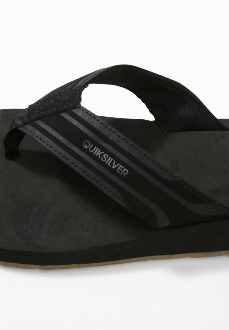 Herren Sneaker | Quiksilver Hausschuh black/black/brown/schwarz - RX28848 Herren Sneaker | Quiksilver Hausschuh black/black/brown/schwarz - RX28848