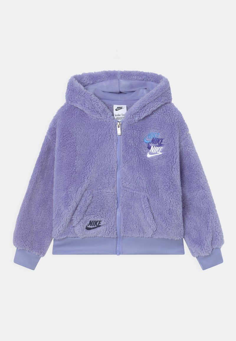Nike Sportswear HOODY Fleecejacke light thistle/lila Zalando.de