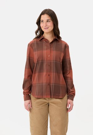 FARSUND - Overhemdblouse - tobacco