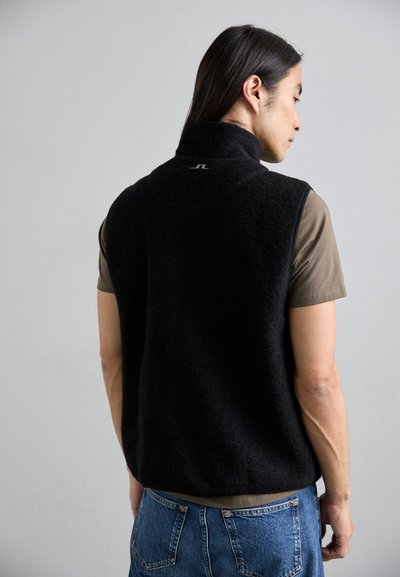J.LINDEBERG DUNCAN - Veste sans manches - black